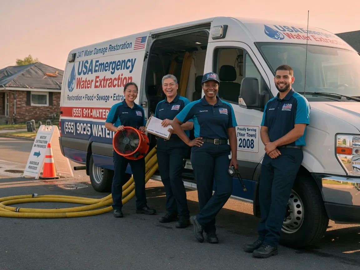 Emergency Water Removal company in Clarence, LA