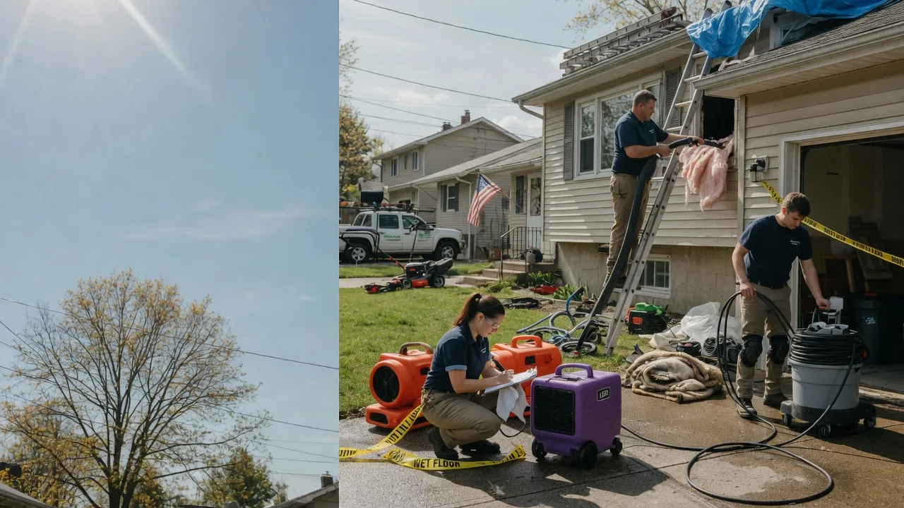 Emergency Water Removal in Clarence, LA near me